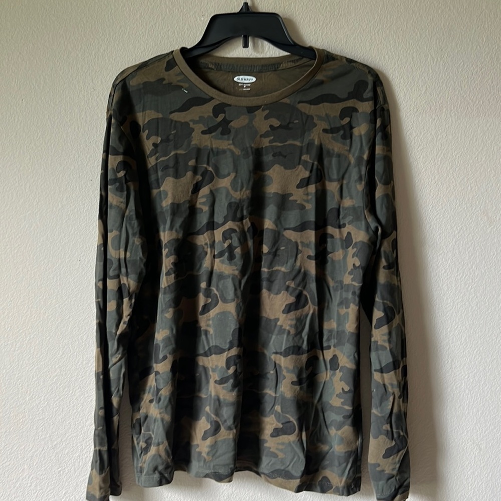 Men’s army shirt
